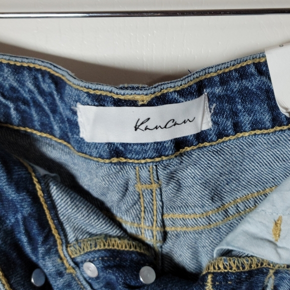 KanCan Midrise Button Fly Shorts | Size Small | NWT | Summer Shorts - Picture 4 of 8